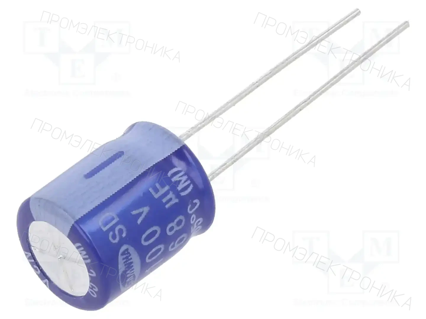 SAMWHA SD2A686M1012MPA — Конденсаторы электролитические THT