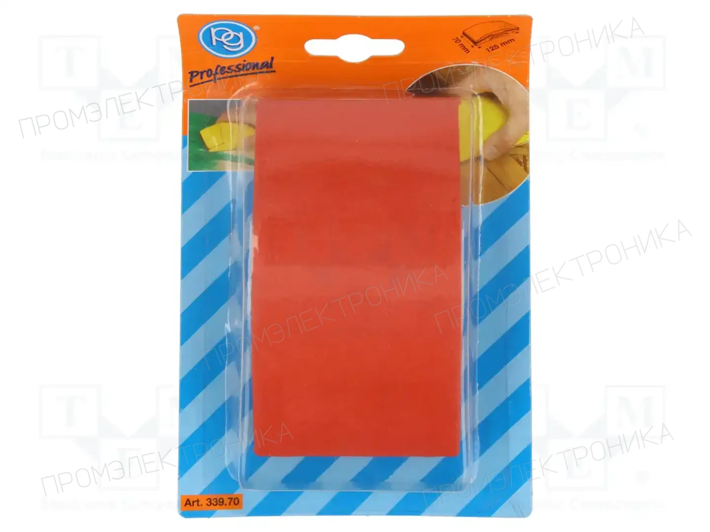 PG PROFESSIONAL 339.70 — Наждачные листы и диски