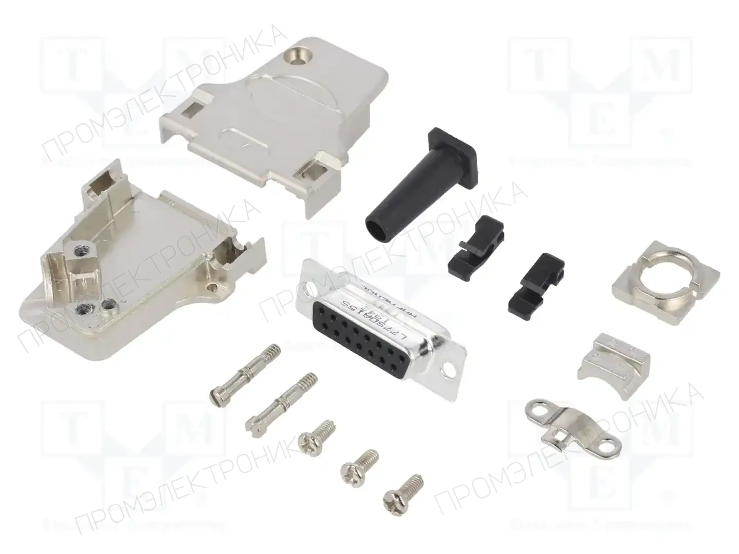 AMPHENOL COMMUNICATIONS SOLUTIONS L17D45ZF15-RG+L77SDA15S — Комплектные штекеры D-Sub