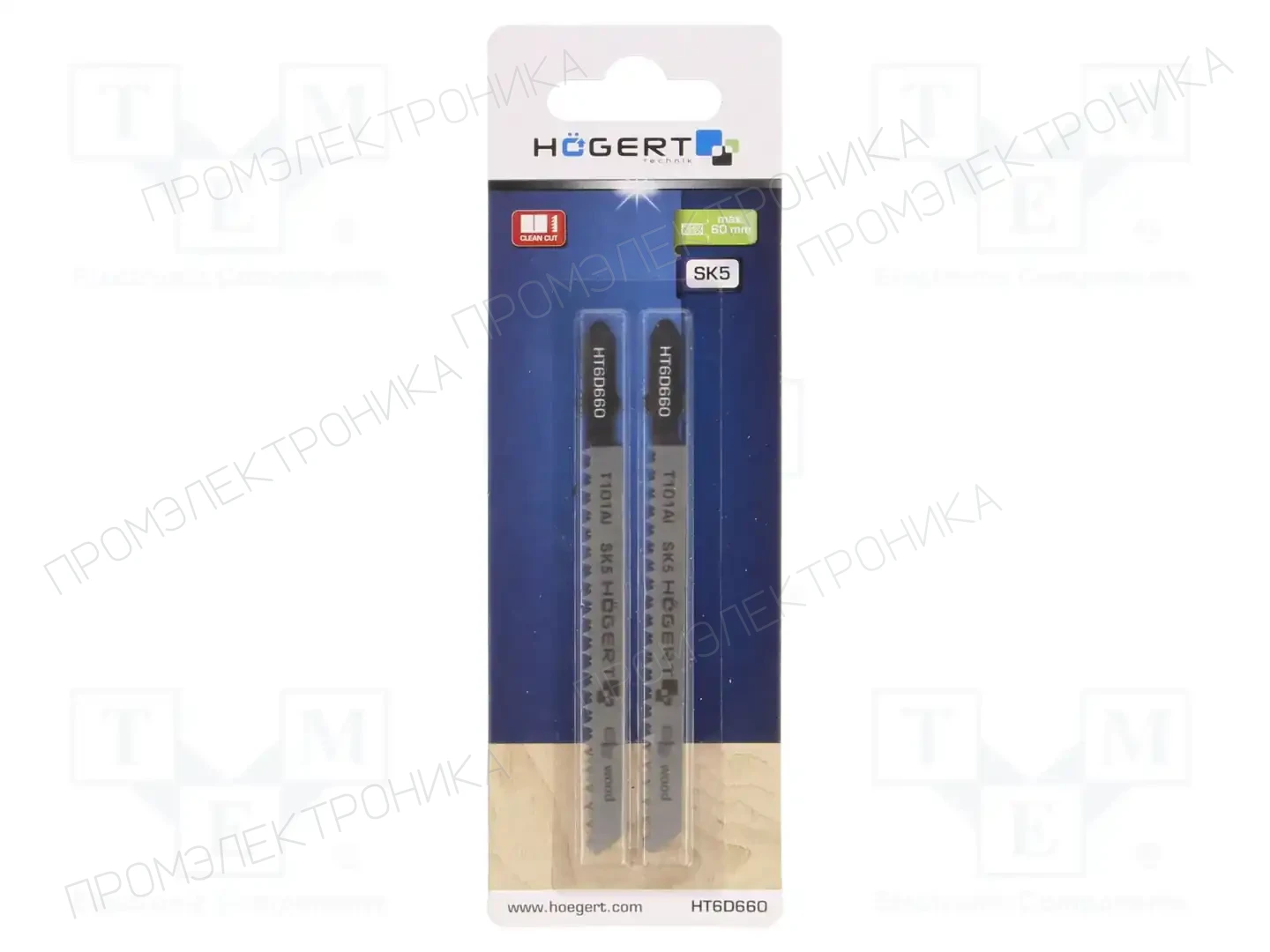 HÖGERT TECHNIK HT6D660-2 — Пилы и полотнища