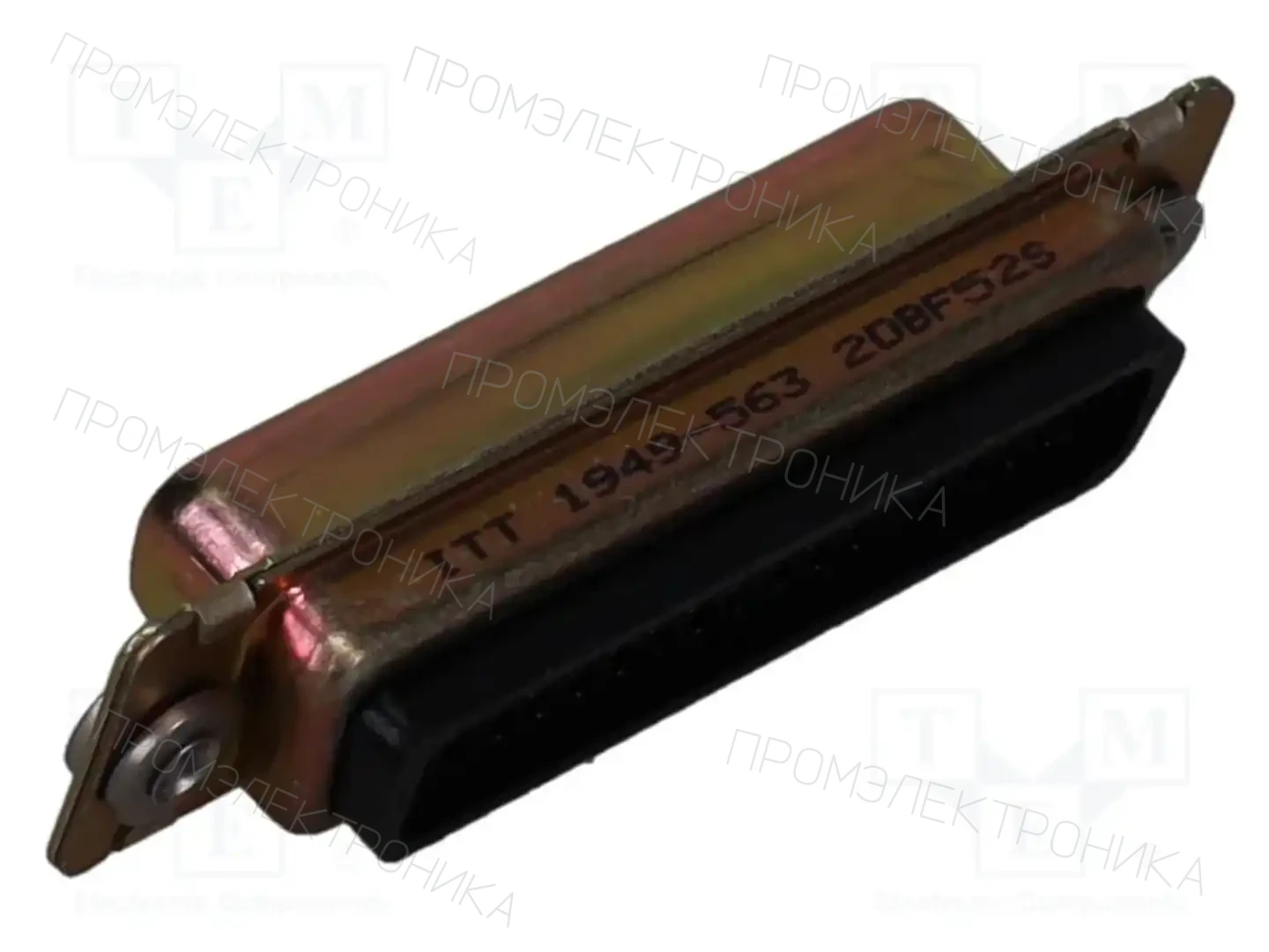 ITT CANNON 096262-0004 — Штекеры и гнезда D-Sub