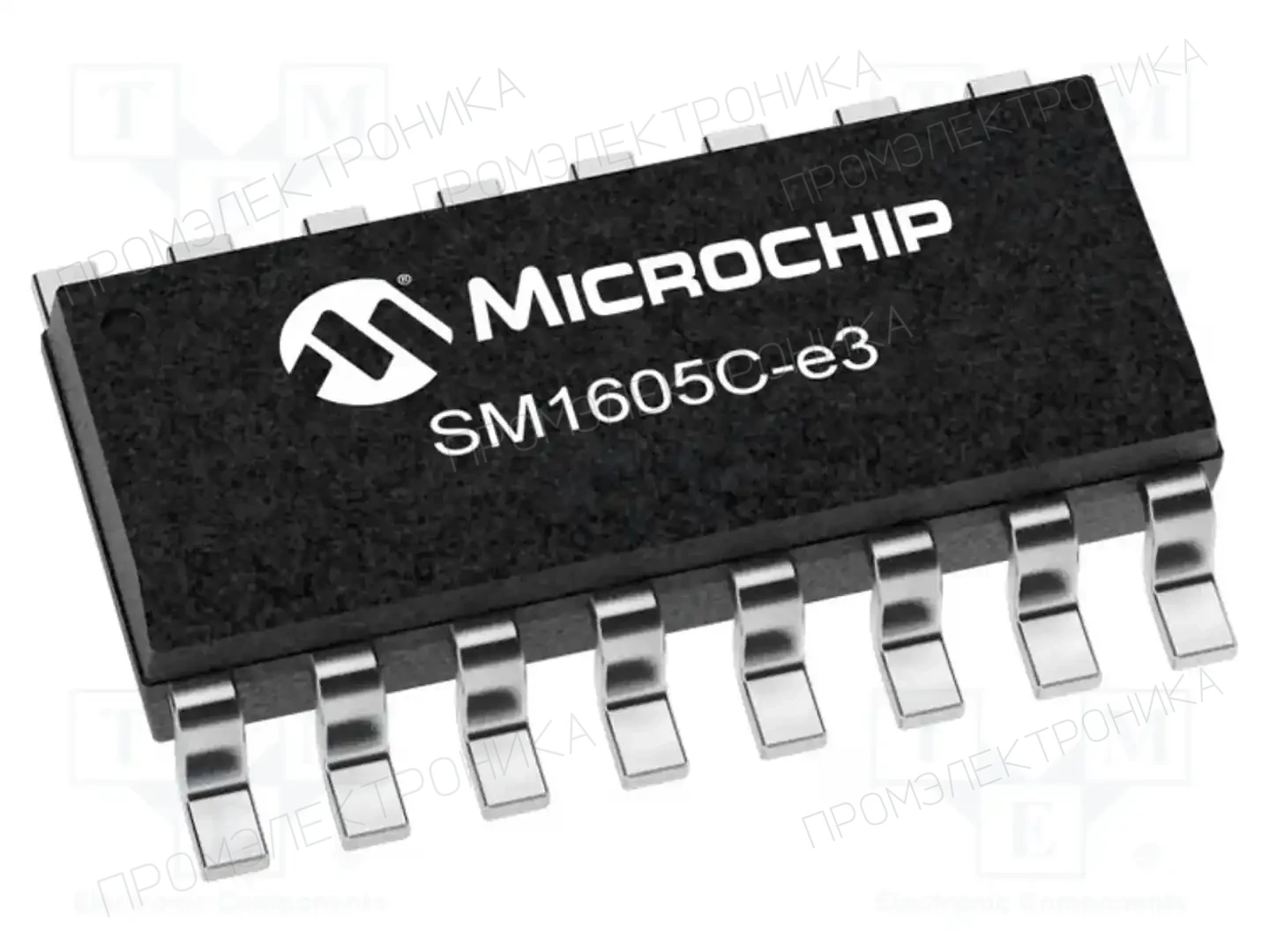 Microchip Technology SM1605CE3/TR13 — Диоды TVS SMD двунаправленные