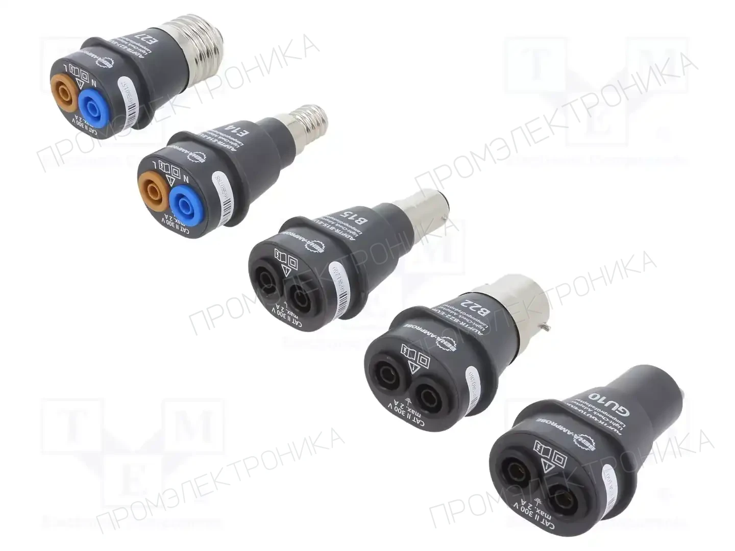 BEHA-AMPROBE ADPTR-KIT1-EUR — Аксессуары остальные