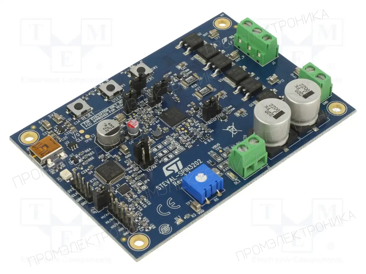 STMicroelectronics STEVAL-SPIN3202 — Наборы пусковые для систем STM