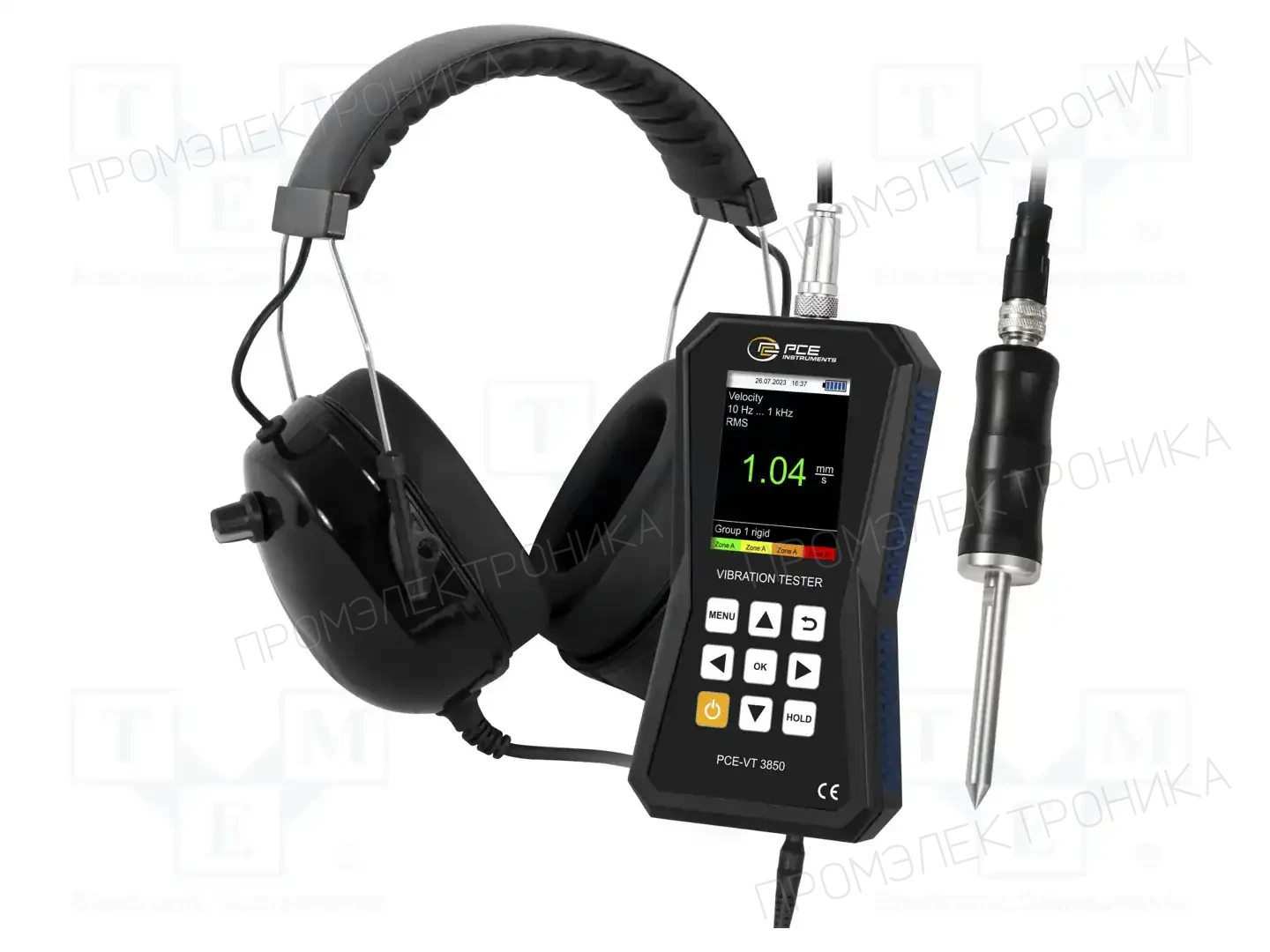 PCE INSTRUMENTS PCE-VT 3850S — Виброметры