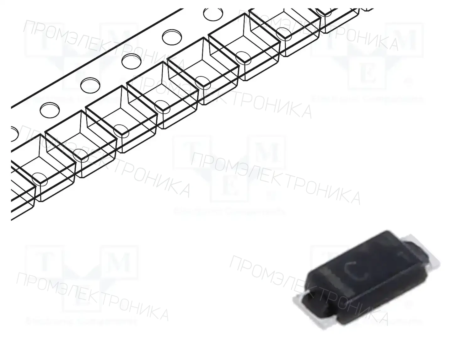 SHINDENGEN DG1M3-5063R — Диоды Шотки SMD