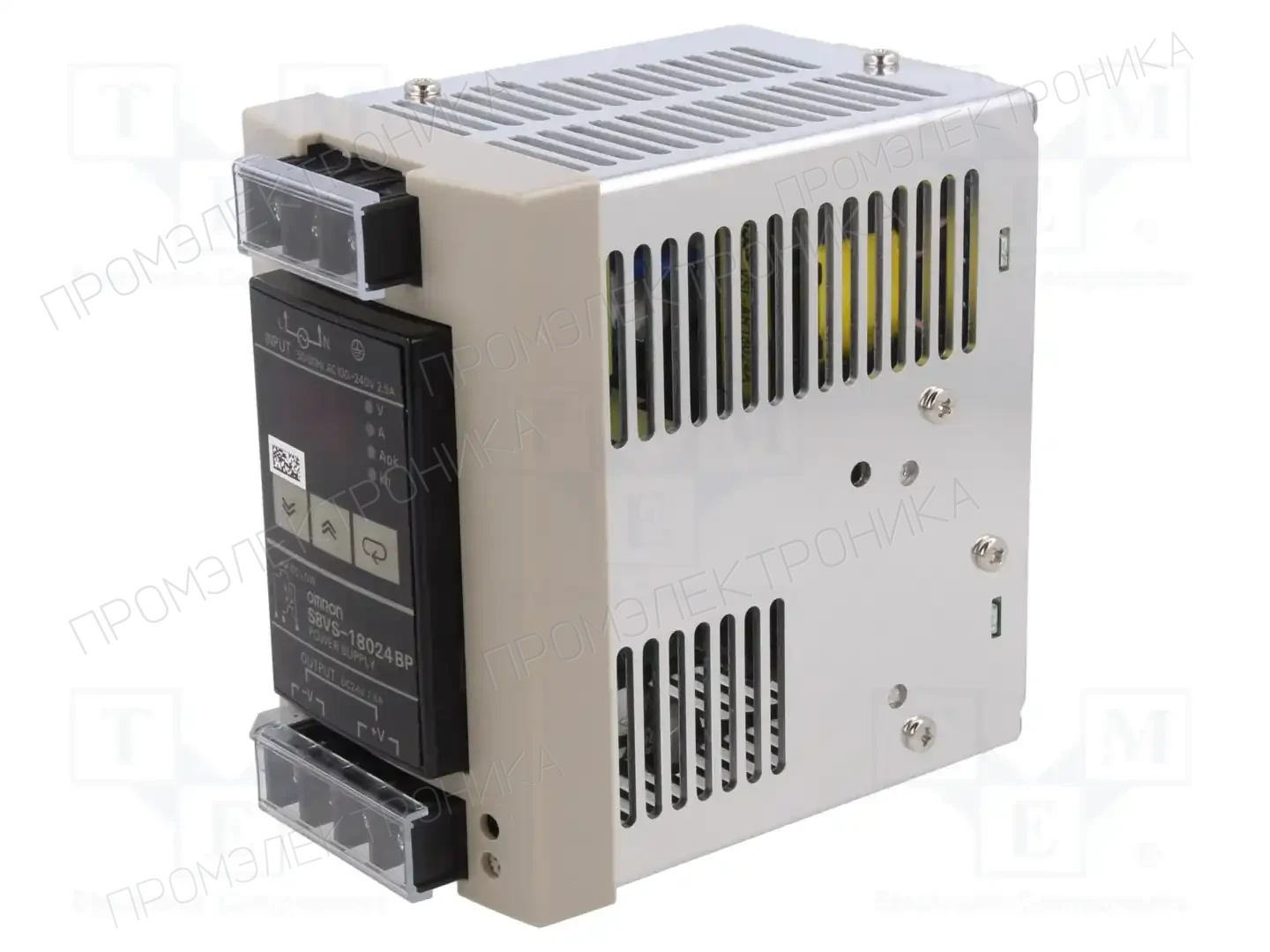OMRON S8VS-18024BP — Блоки питания на DIN-рейку
