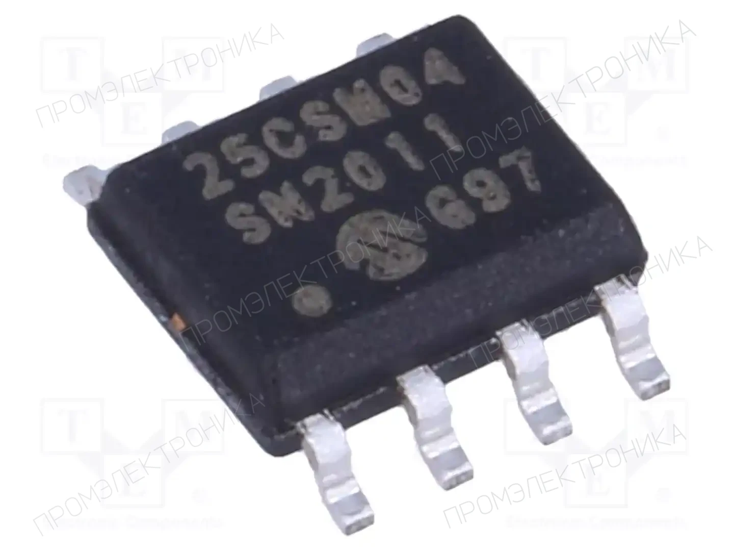Microchip Technology 25CSM04-I/SN — Памяти EEPROM последовательные