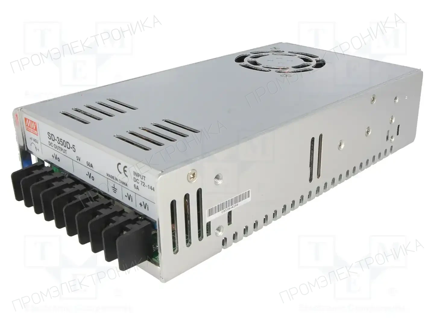 MEAN WELL SD-350D-5 — Преобразователи DC/DC