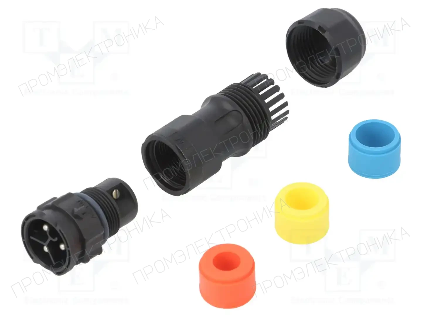 AMPHENOL LTW CC-03BMMB-QL8APP — Разъeмы AMPHENOL