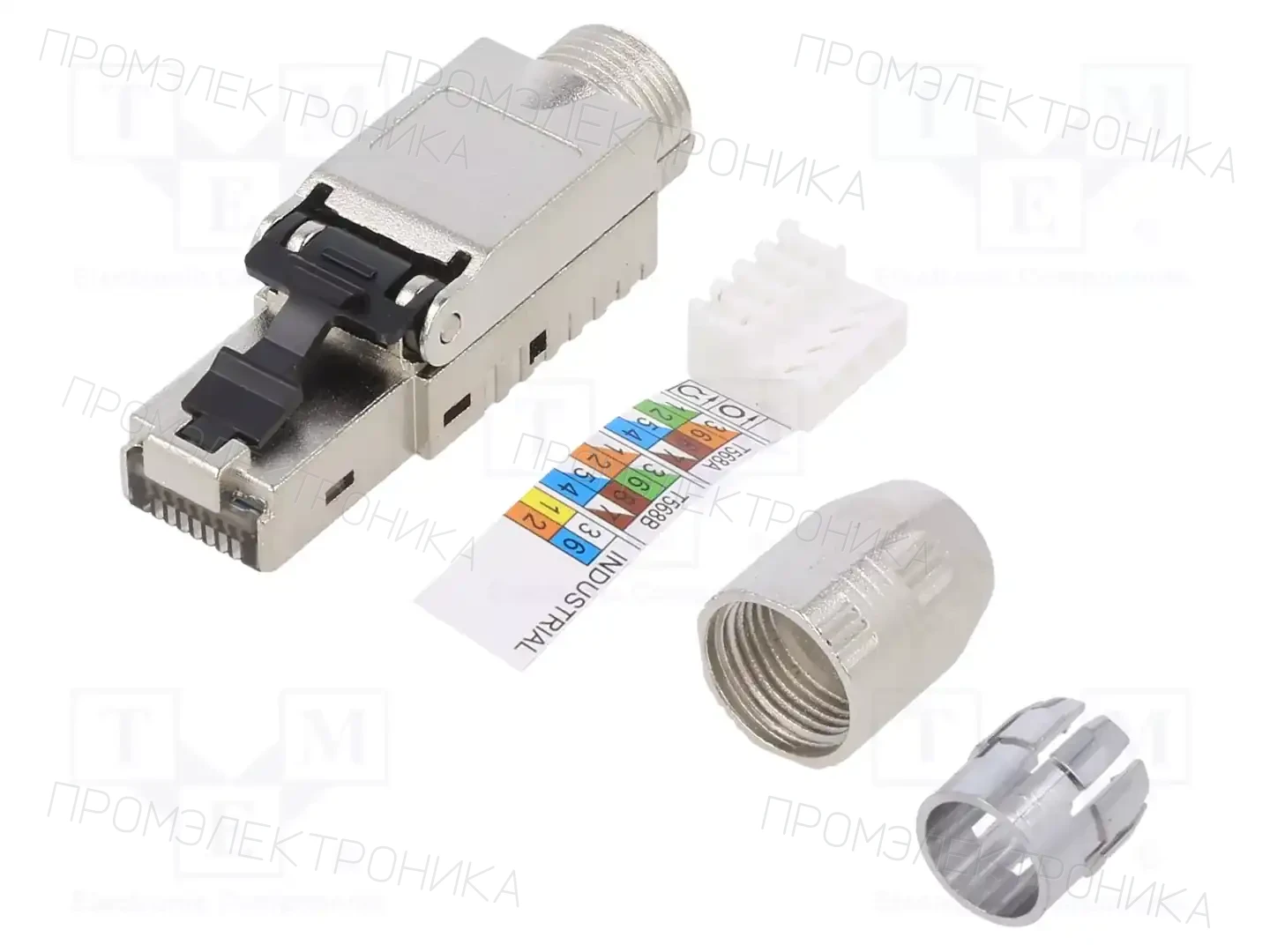 LOGILINK MP0040N — Разъeмы RJ