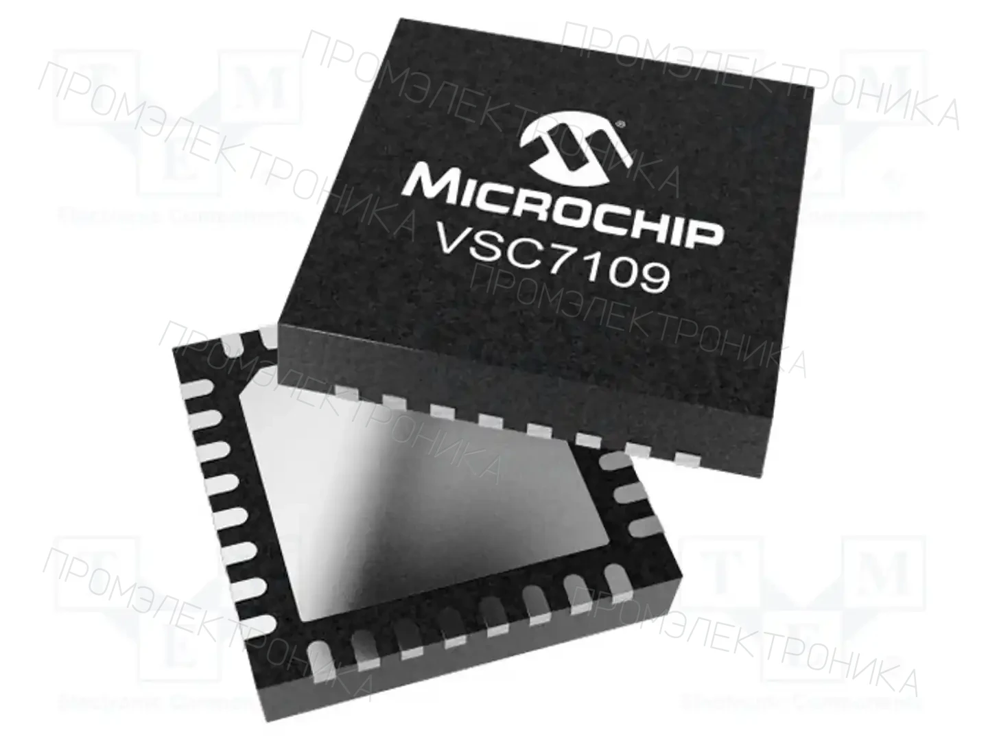 Microchip Technology VSC7109XJW — Микросхемы - интерфейс Ethernet