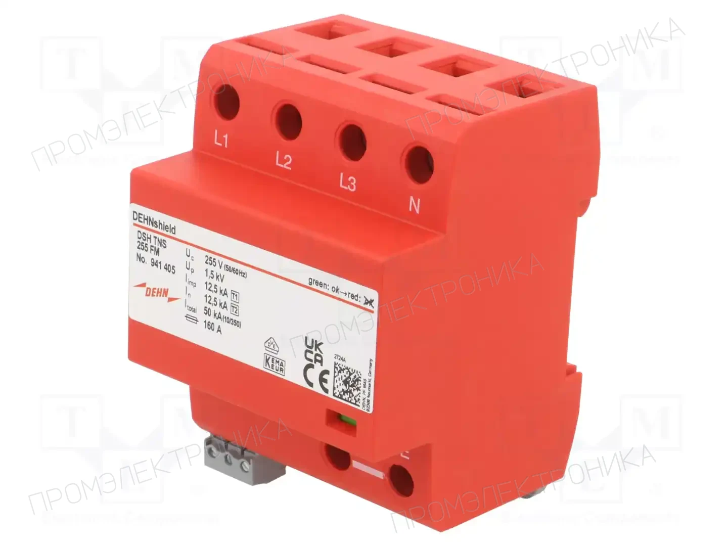 DEHN DSH TNS 255 FM — Ограничители перенапряжения