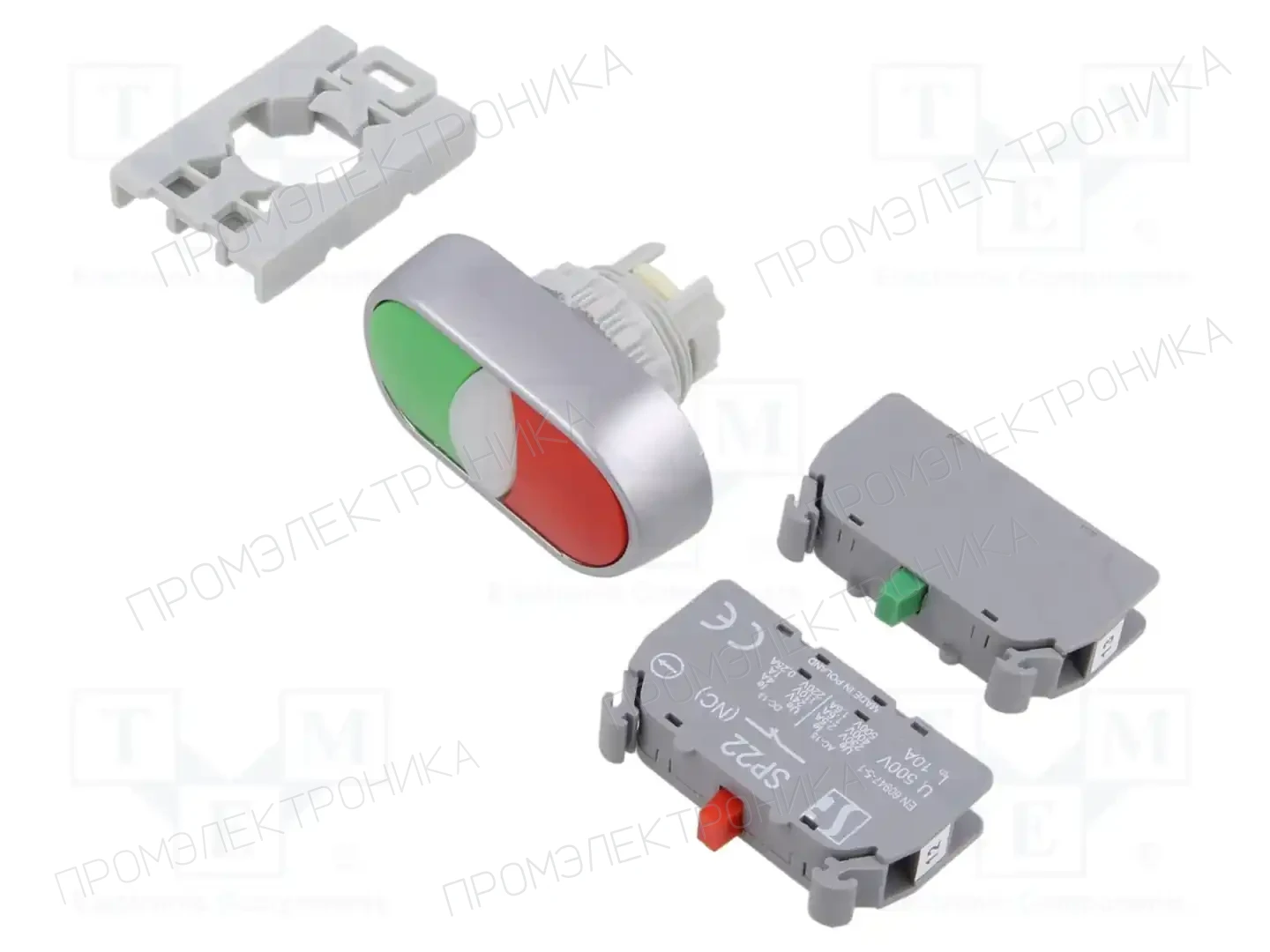 SPAMEL SP22-2KL-11\Z/C — Переключатели панельные стандартные 22мм