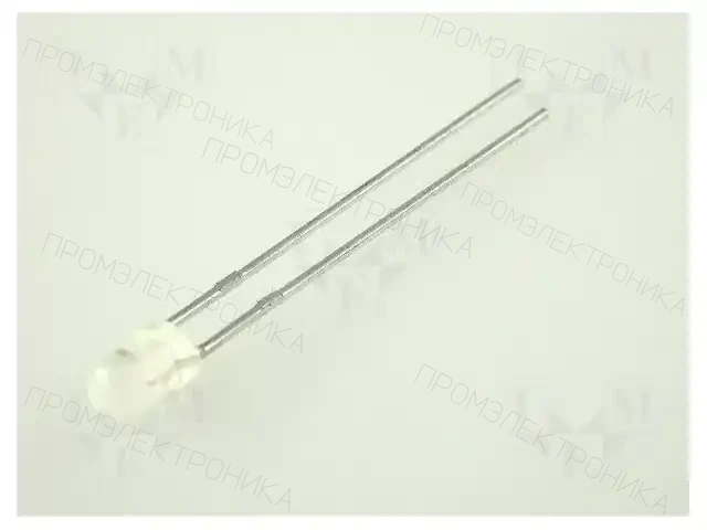 KINGBRIGHT ELECTRONIC L-937EYW — Круглые светодиоды THT