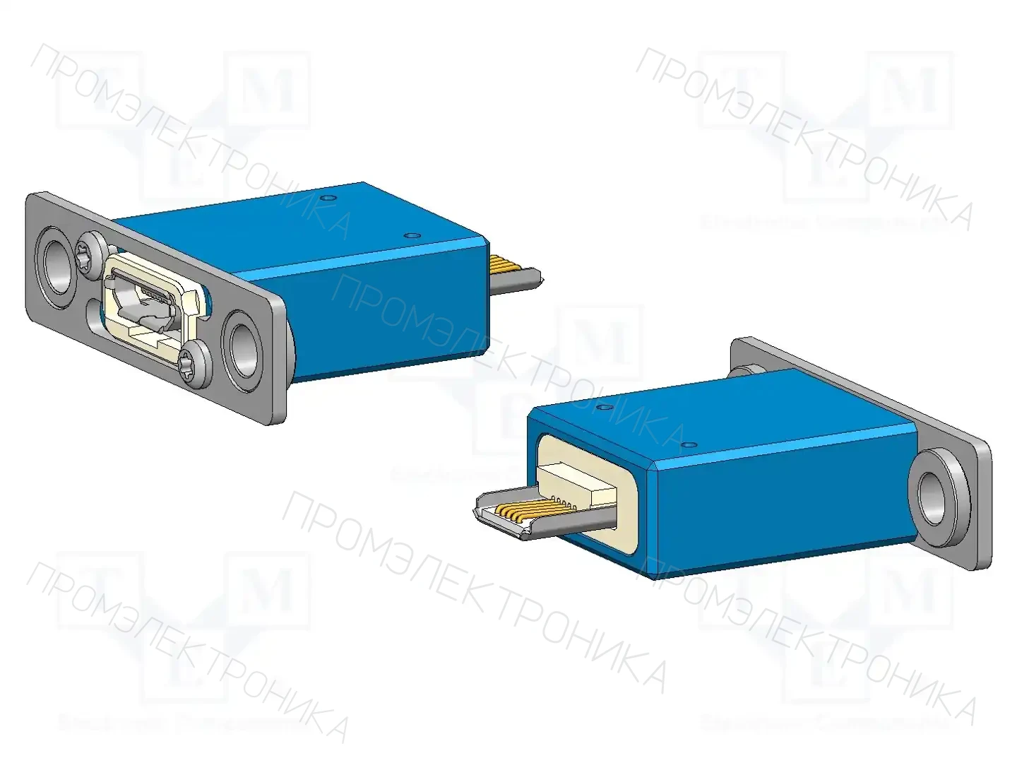 INGUN PS-USB2.0MICROB-M-005-G5-B-01 — Испытательные приспособления и аксессуары