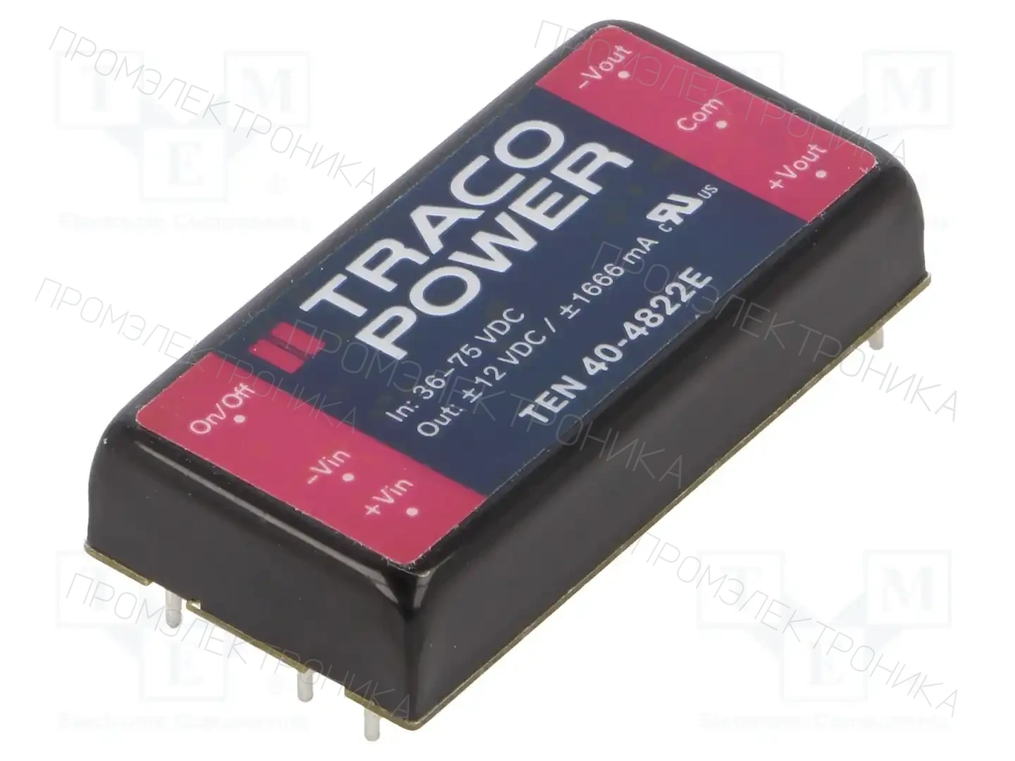 TRACO POWER TEN 40-4822E — Преобразователи DC/DC