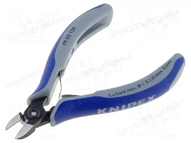 KNIPEX 79 02 125 — Клещи-кусачки для резки