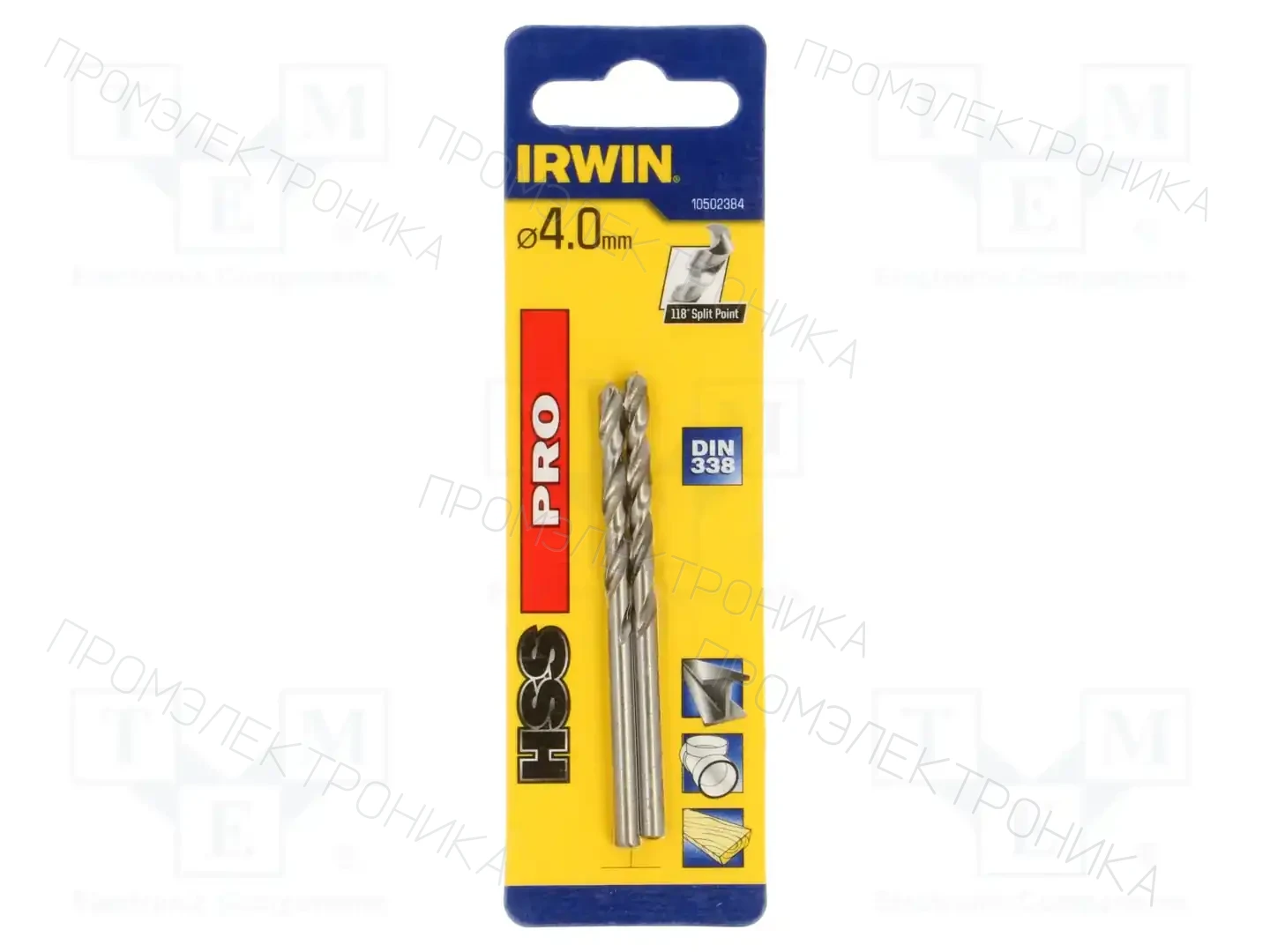 IRWIN 10502384 — Сверла по металлу