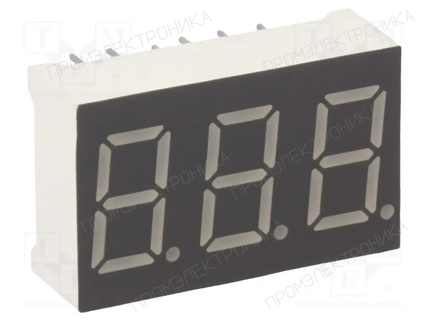 LUCKYLIGHT KW3-361AGA — Светодиодные дисплеи 7-сегментные