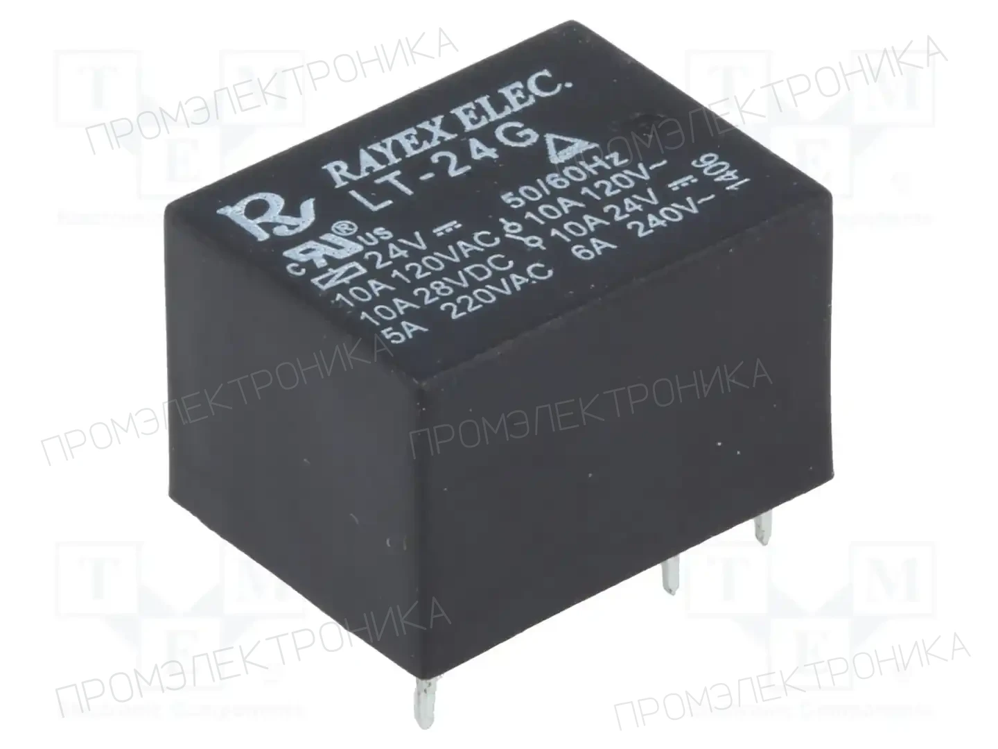Recoy/RAYEX ELECTRONICS LT-24G — Реле электромагн. миниатюрные