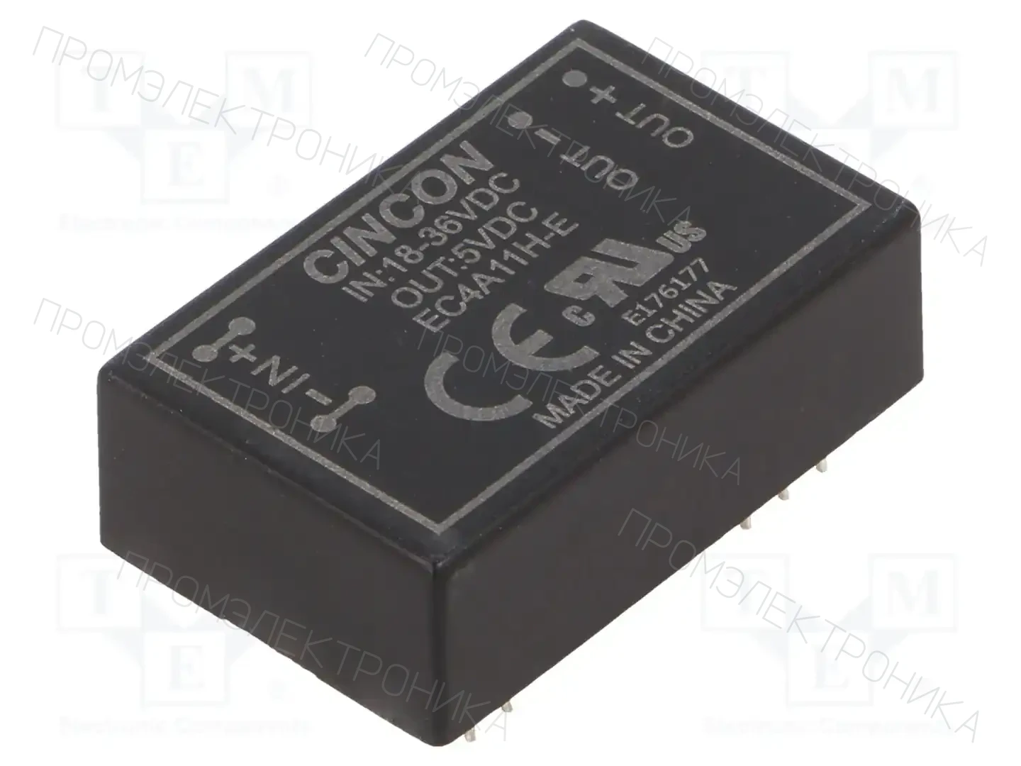 CINCON EC4A11H-E — Преобразователи DC/DC