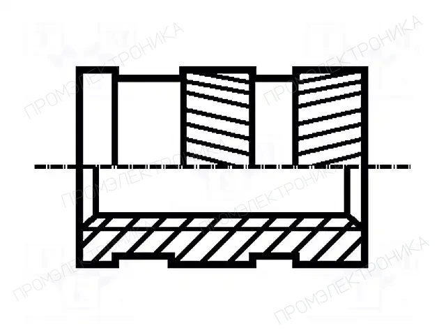 BOSSARD 1386840 — Резьбовые вставки