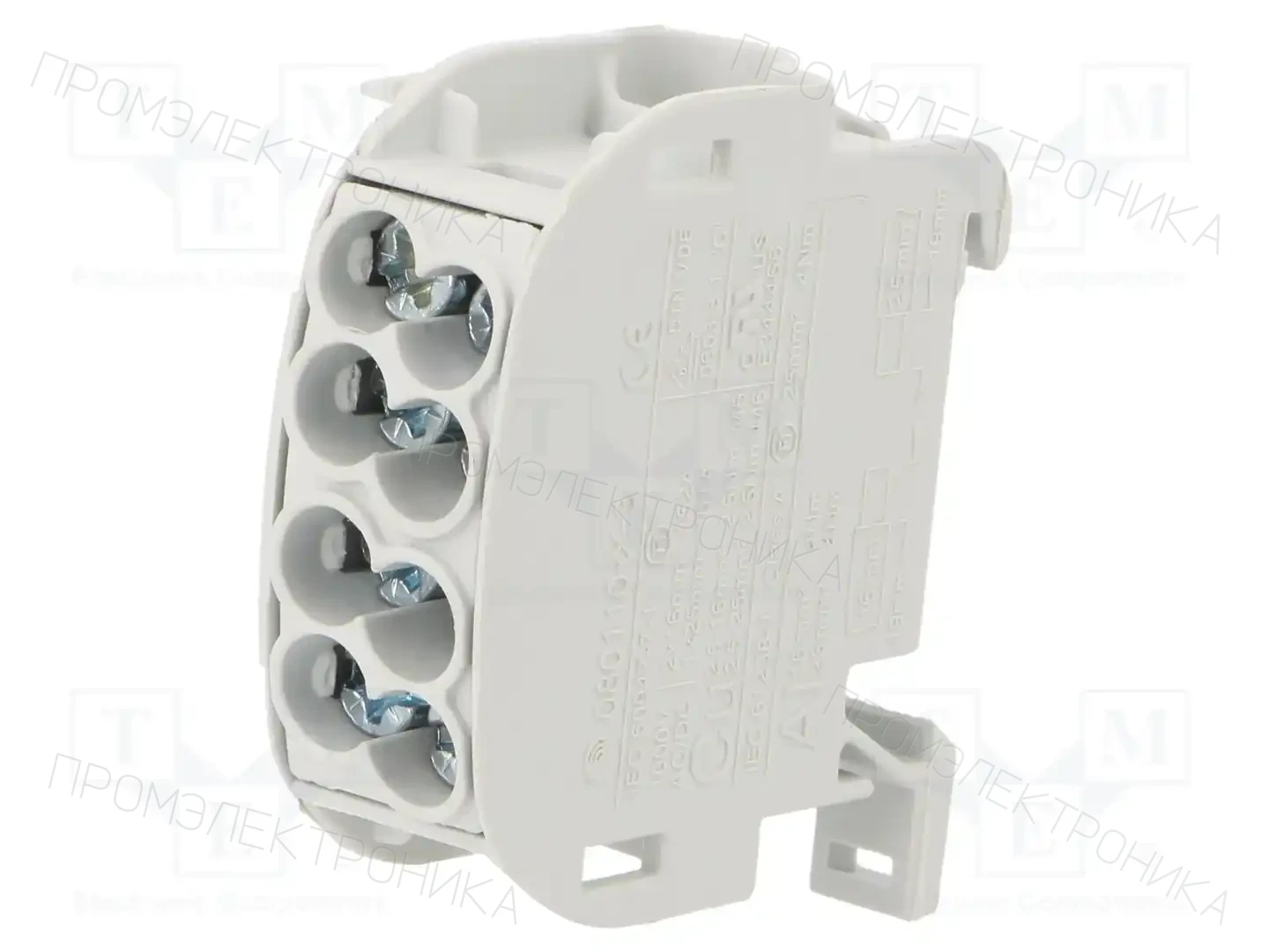 SIMET 81501002 — Соединителей на рейку