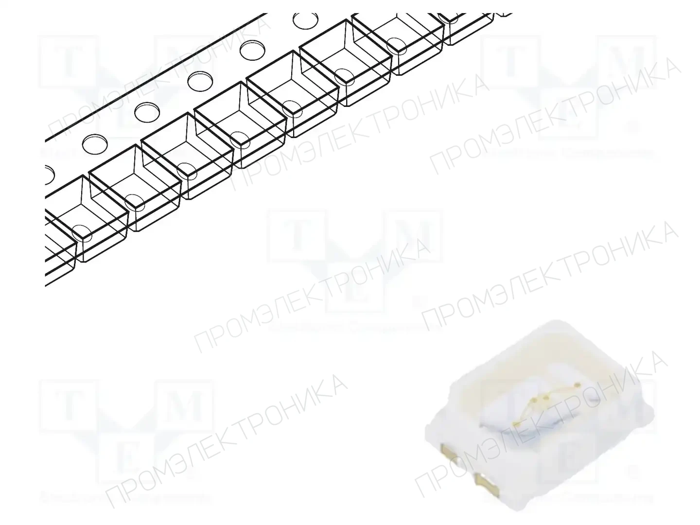 REFOND RF-GNRI16TS-CF — Светодиоды SMD цветные