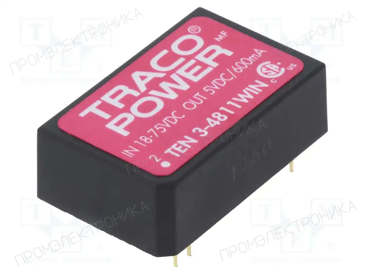 TRACO POWER TEN 3-4811WIN — Преобразователи DC/DC