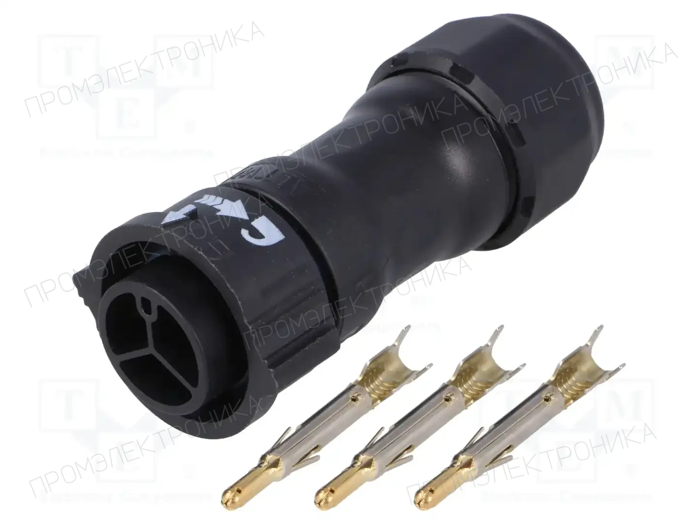 AMPHENOL LTW CC-03BFMA-QL8LPP — Разъeмы AMPHENOL
