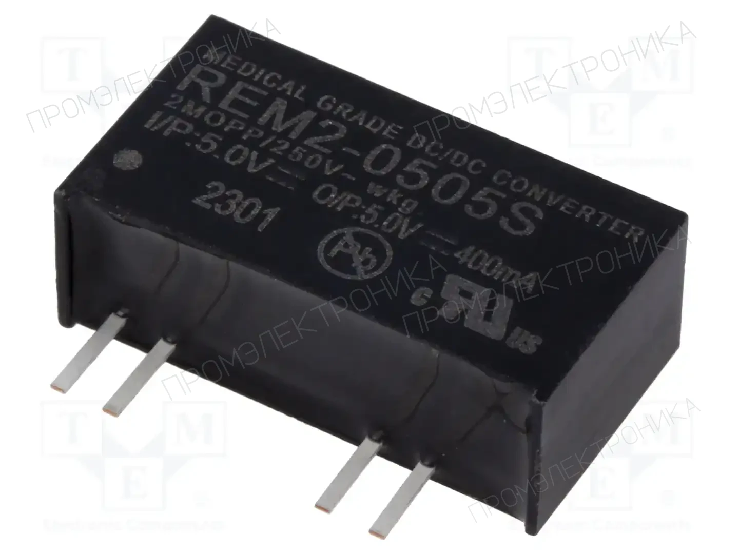 RECOM REM2-0505S — Преобразователи DC/DC
