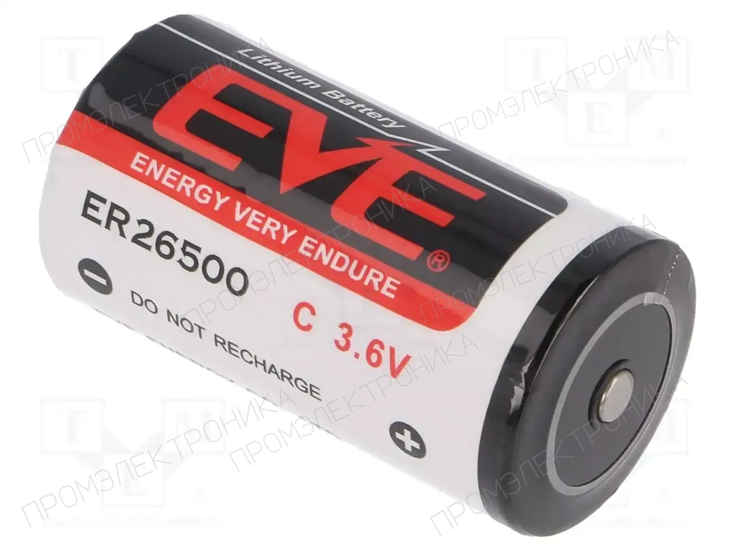 EVE BATTERY EVE ER26500 S/STD. 3,6V 8,5AH — Батареи