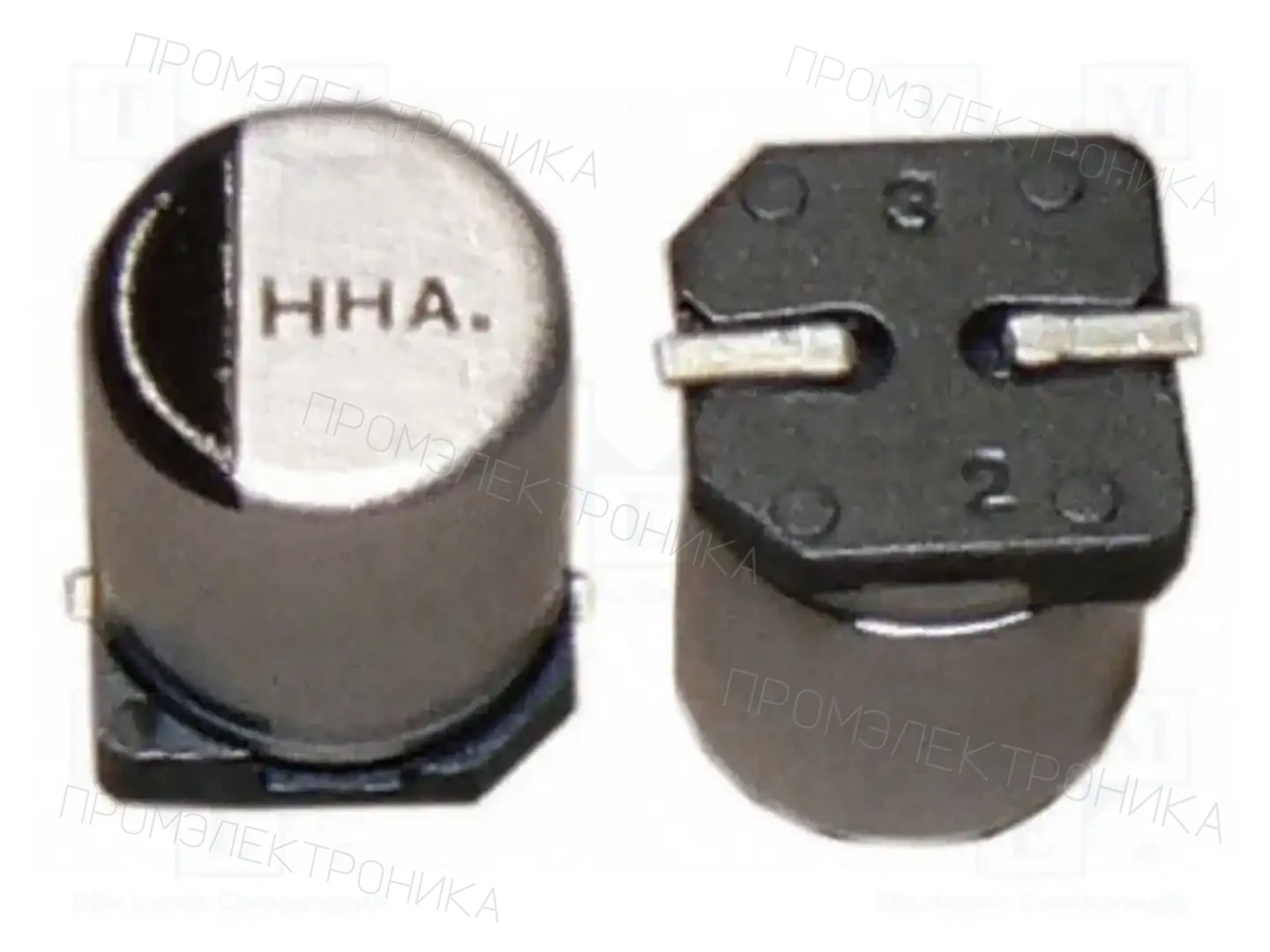 Knowles Corporation AHA477M25G24T-F — Конденсаторы электролитические SMD