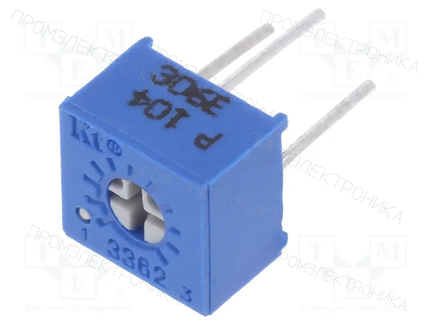 SR PASSIVES T75R-100K — Потенциометры THT однооборотные