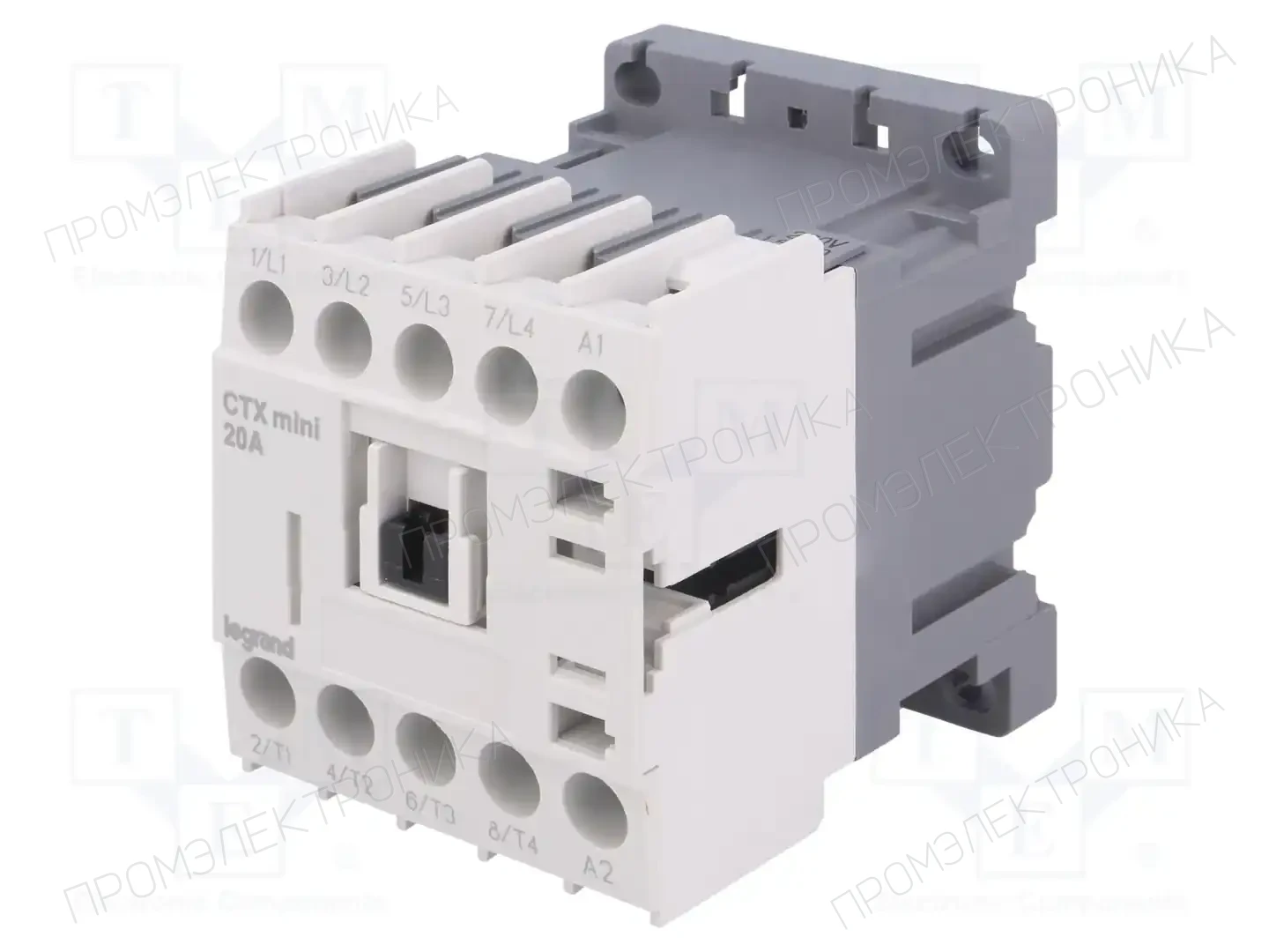 LEGRAND CTX3 MINI 4P 16A 230VAC — Контакторы - главные модули