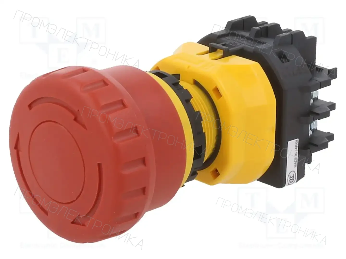 IDEC XW1E-BV422MR — Переключатели панельные стандартные 22мм