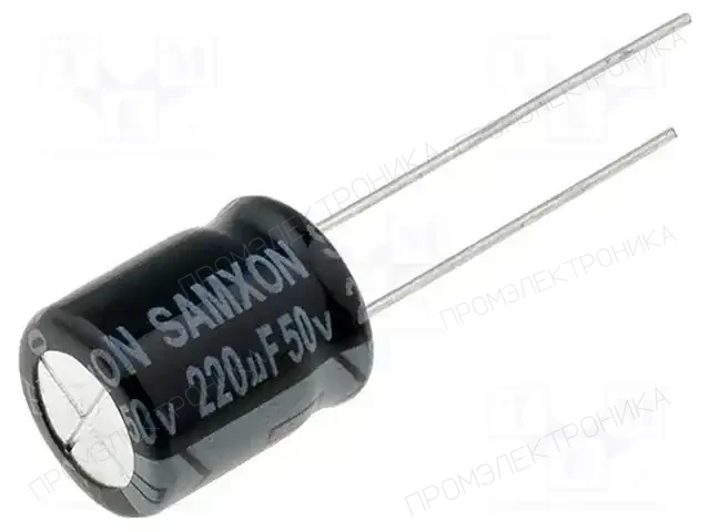 SAMXON EKM227M1HG1BRRSHP — Конденсаторы электролитические THT