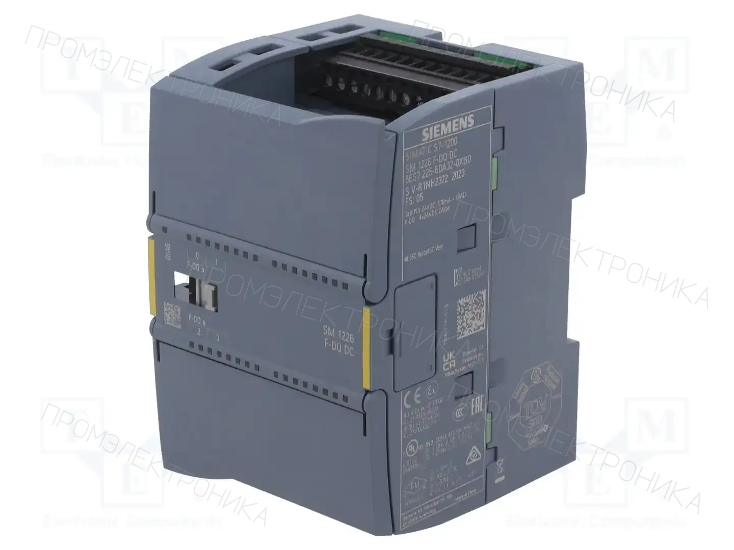 SIEMENS 6ES7226-6DA32-0XB0 — Контроллеры PLC