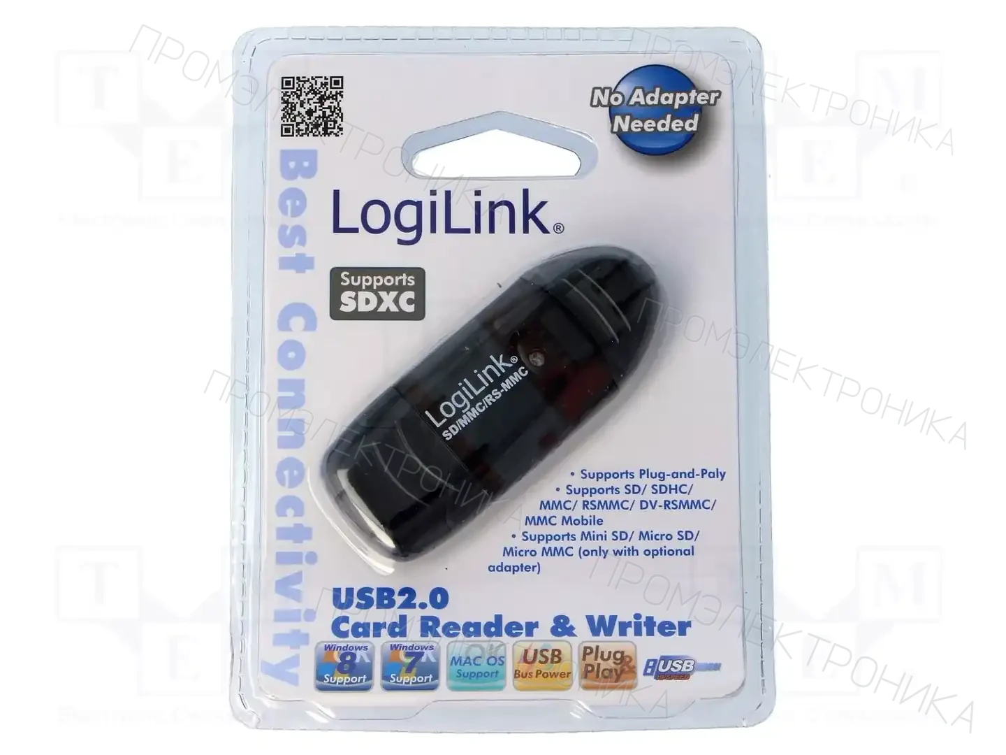 LOGILINK CR0007 — Компьютерные адаптеры