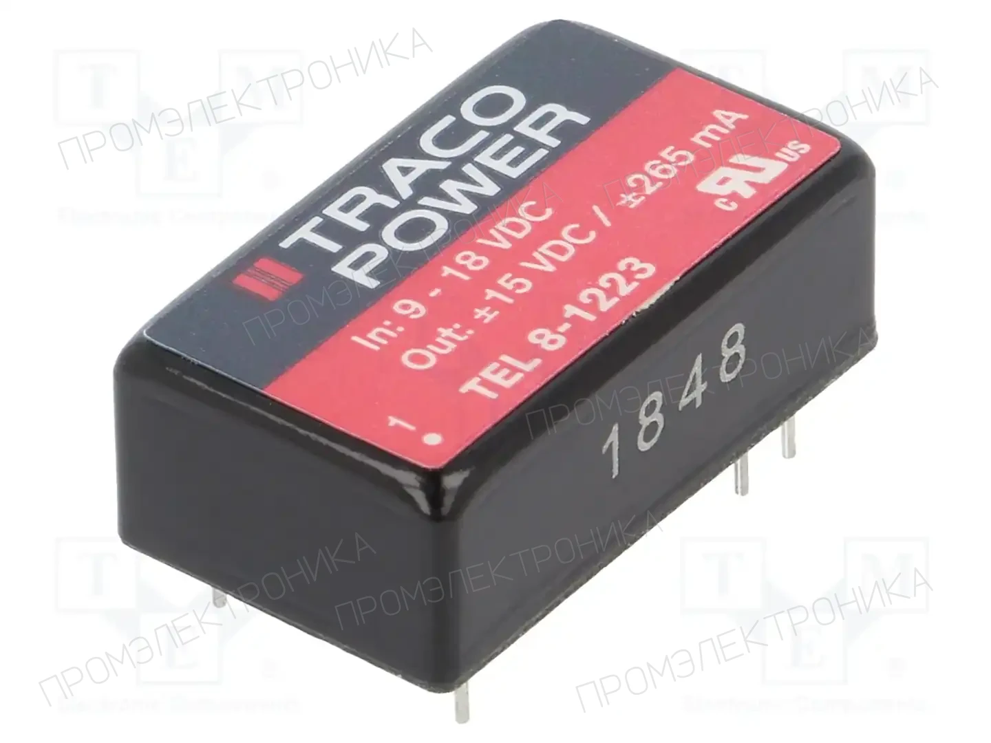 TRACO POWER TEL 8-1223 — Преобразователи DC/DC