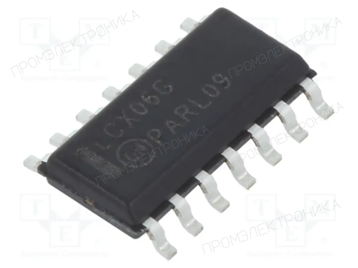 onsemi MC74LCX06DG — Ворота, инверторы
