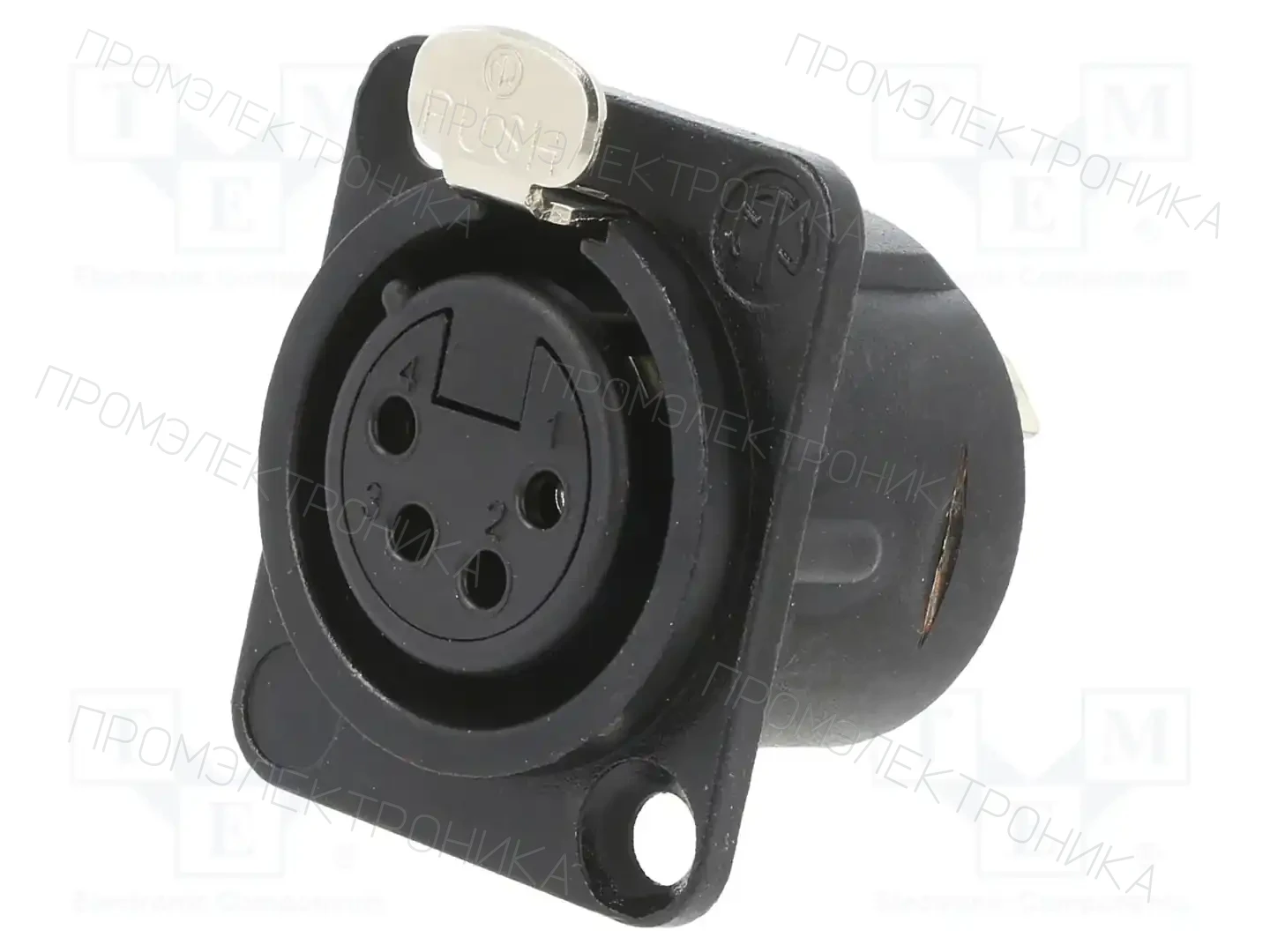 NEUTRIK NC4FD-L-BAG-1 — Разъeмы XLR