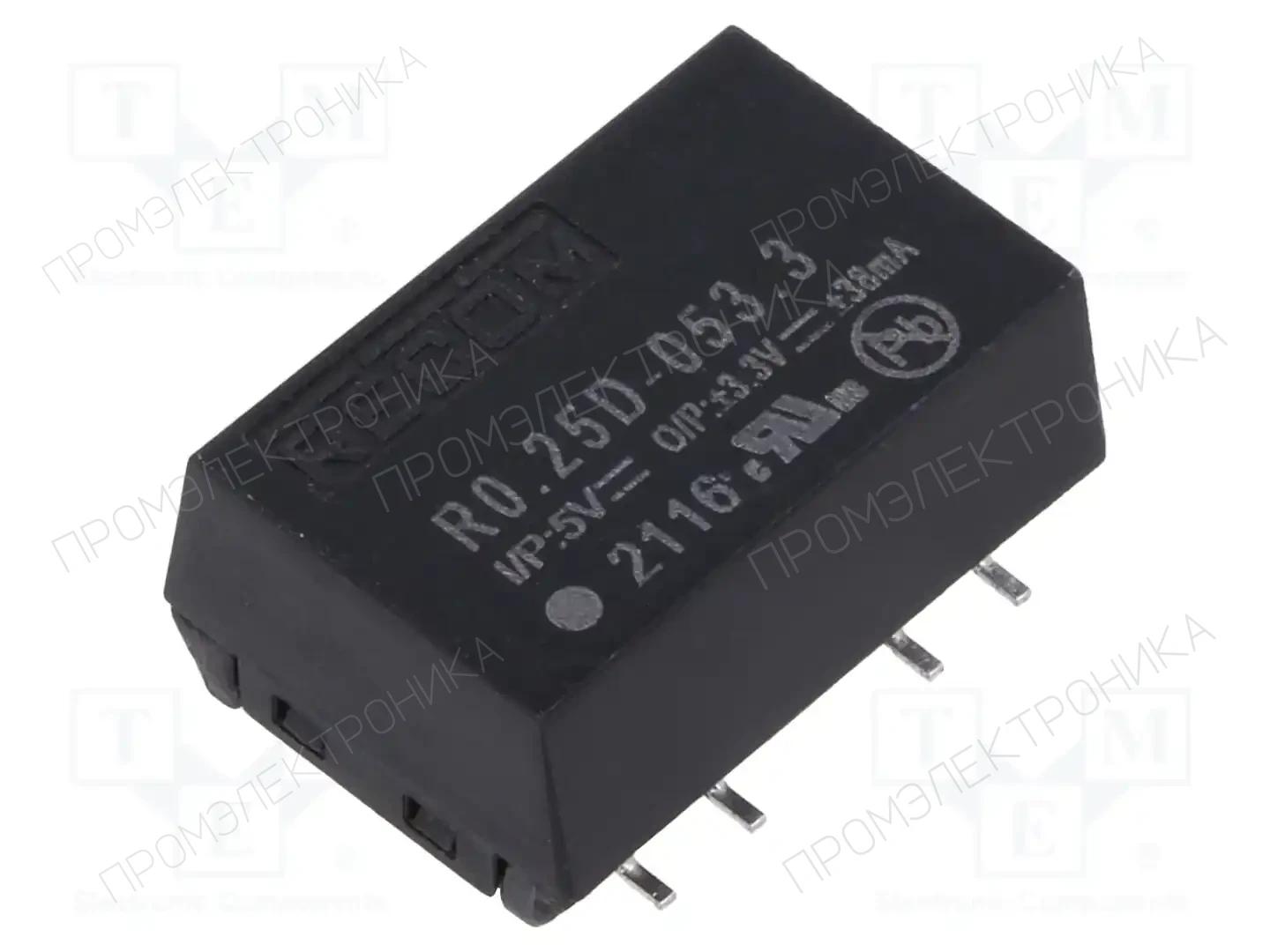 RECOM R0.25D-053.3 — Преобразователи DC/DC