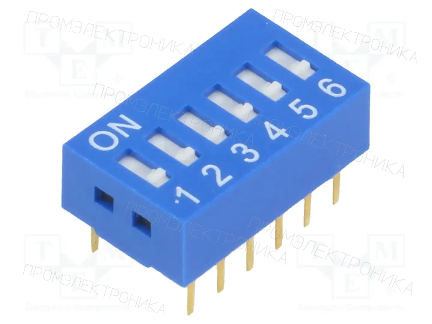 NINIGI DSR-06 — Переключатели типа Dip-Switch