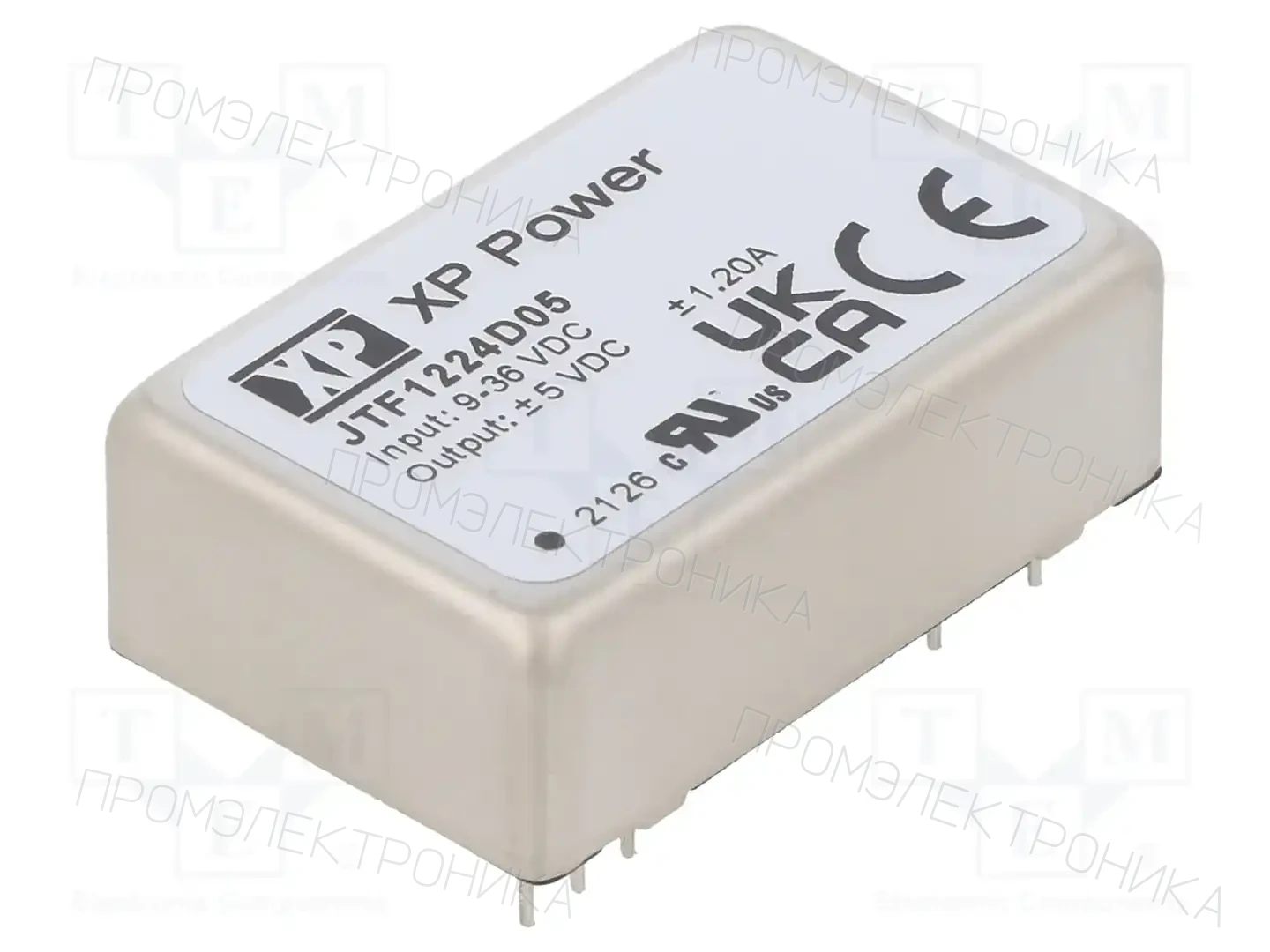 XP POWER JTF1224D05 — Преобразователи DC/DC