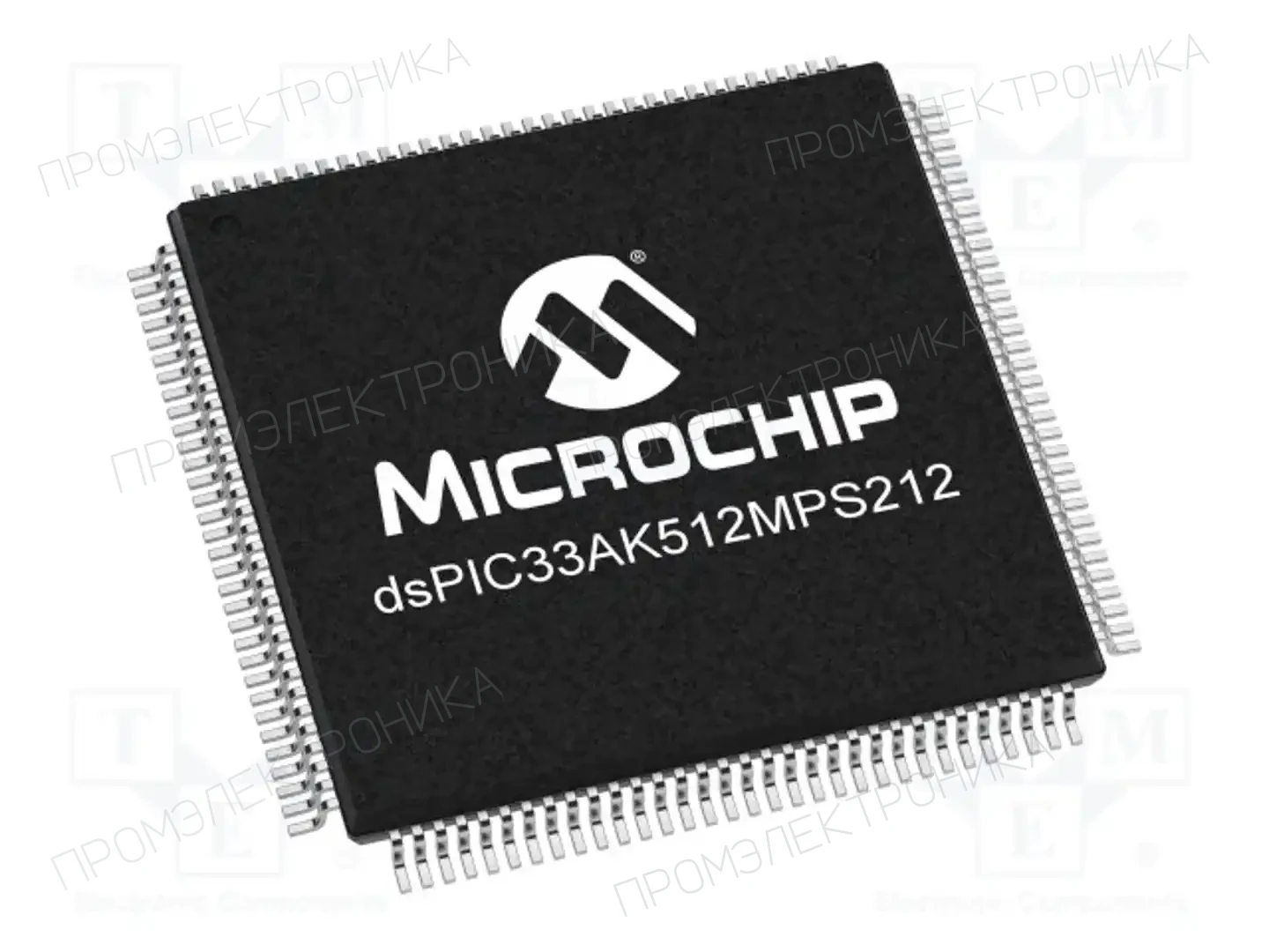 Microchip Technology DSPIC33AK512MPS212-I/PT — Линейка dsPIC 16-bit