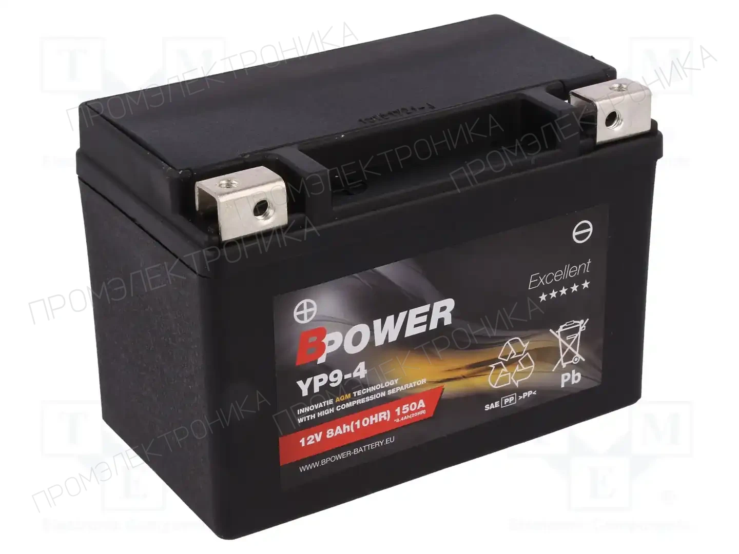 BPOWER YP9-4 — Аккумуляторы кислотные
