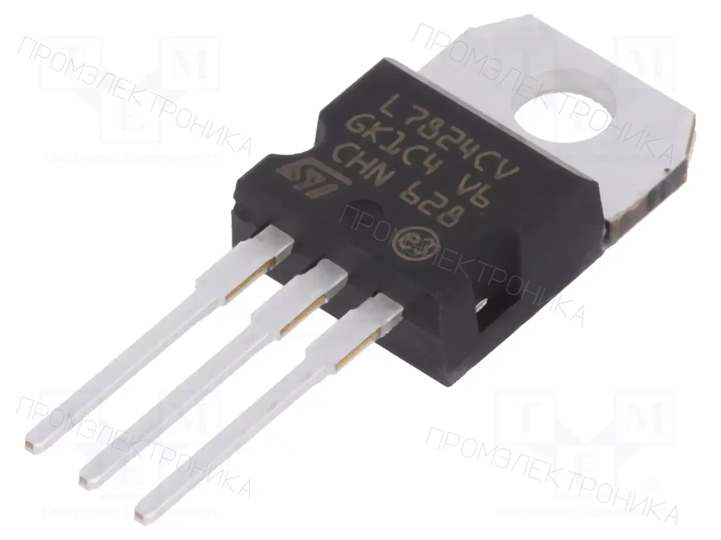 STMicroelectronics L7824CV-DG — Стабилизаторы напряжения нерегулируемые