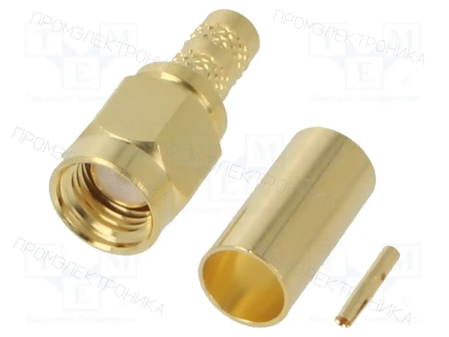 AMPHENOL RF RSMA1111A1-3GT50G-1A-50 — Разъeмы SMA, SMB, SMC